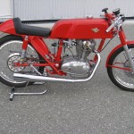 1965 Ducati 250 Scrambler converted racer for sale on ebay