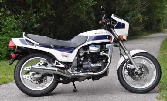 Honda cx650 turbo for sale #1