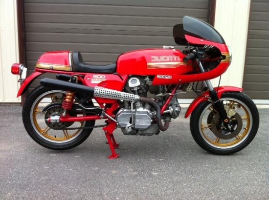 1980 Reno Leoni Ducati 900SS For Sale