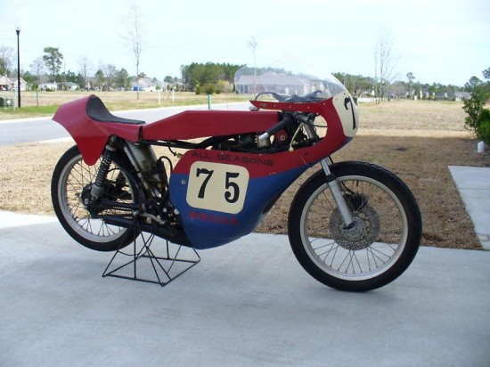 1975 Honda Elsinore 125 MTR Road Racer For Sale