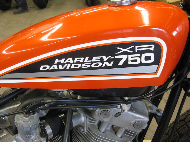Rare Flattracker 1980 HarleyDavidson XR 750 Classic Sport Bikes For