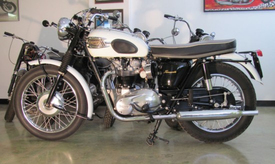 1963 Triumph T120 Bonneville – Classic 