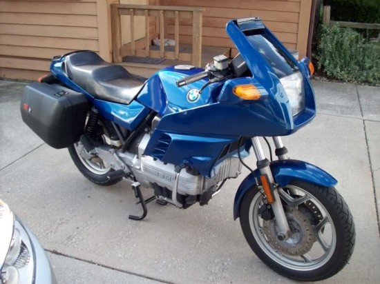 Bmw k100rs for sale #4