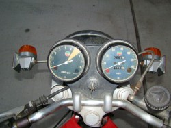 1974 Laverda 3C Gauges