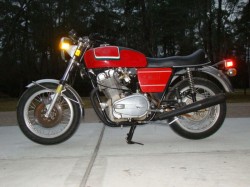1974 Laverda 3C Left Side