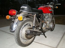 1974 Laverda 3C Right Rear