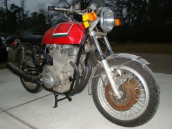 1974 Laverda 3C Right Side