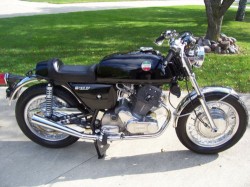 1974 Laverda SF Black Right Side