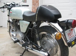 1974 Laverda SF Left Side Rear