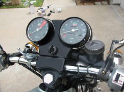 1974 Laverda SF Silver Dash