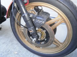 1984 Ducati Vento 350 Front Suspension