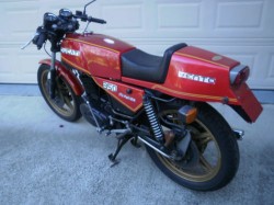 1984 Ducati Vento 350 LS Rear