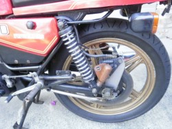 1984 Ducati Vento 350 LS Rear Suspension