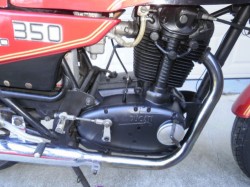 1984 Ducati Vento 350 RS Engine