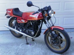 1984 Ducati Vento 350 RS Front