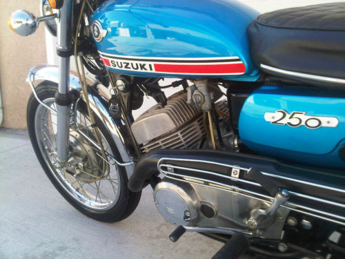 suzuki t250 scrambler