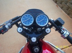 1976 Moto Guzzi T3 Dash