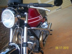 1976 Moto Guzzi T3 Front
