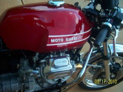1976 Moto Guzzi T3 R Side Engine
