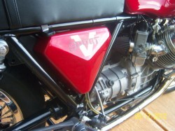 1976 Moto Guzzi T3 Side Panel
