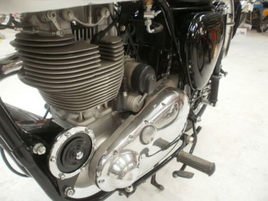 bsa gold star engines