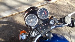 1978 Ducati 500GTL Dash