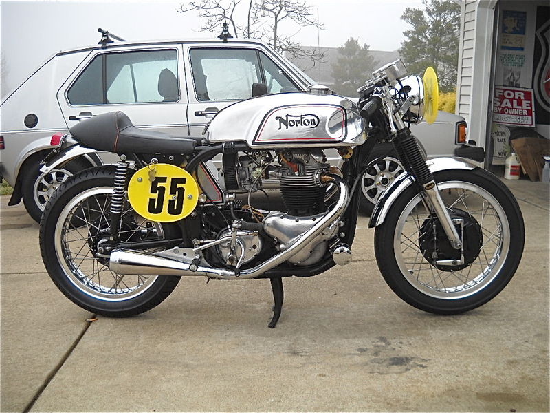 1955 Norton Manx Dominator/Atlas Classic Sport Bikes For Sale