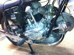 1975 Ducati 750 R Side Engine