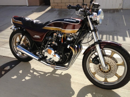 1976 Kawasaki KZ900 for sale