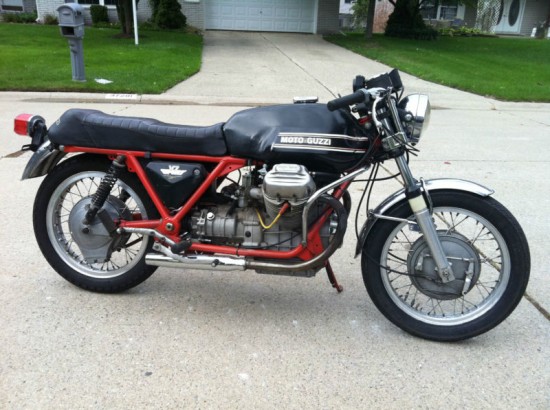 1973 Moto Guzzi V7 Sport for sale