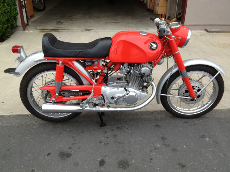 1964 Honda CB77 Super Hawk Classic Sport Bikes For Sale