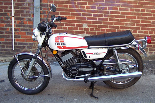 1974 Yamaha RD 250 Classic Sport Bikes For Sale