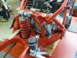 1977 Bimota SB2 Frame
