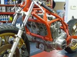 1977 Bimota SB2 L Front Naked
