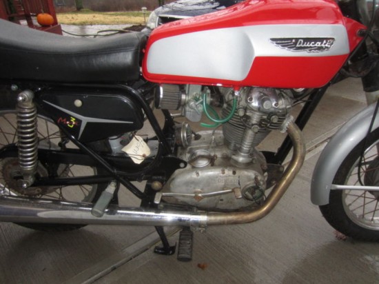 1969 Ducati Mach 3 For Sale