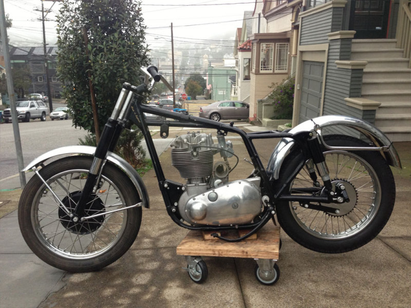 bsa gold star catalina