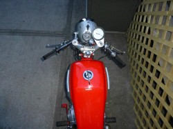 1969 Ducati Mark III 350 Dash