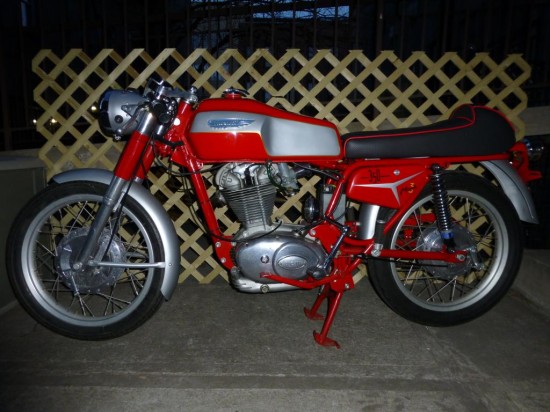 1969 Ducati Mark III 350 L Side