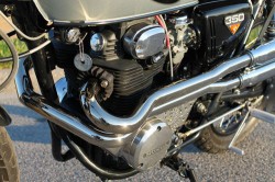 1973 Honda CB350 L Engine Detail