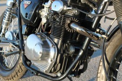 1973 Honda CB350 R Engine Detail