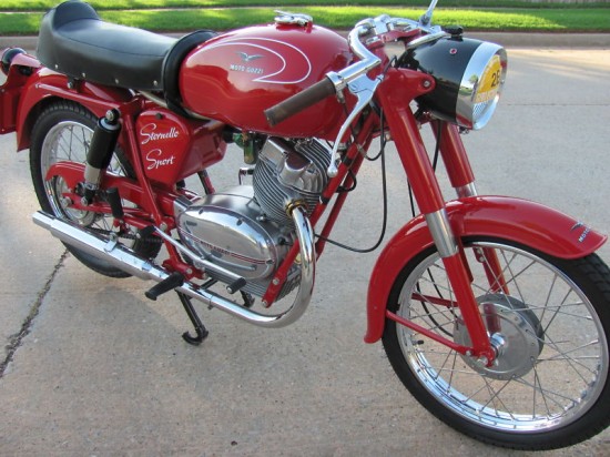 1960 Moto Guzzi Stornello Sport R Front