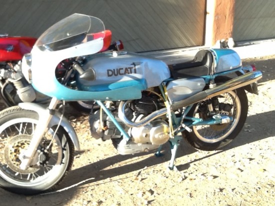 1975 Ducati 750SS L Side
