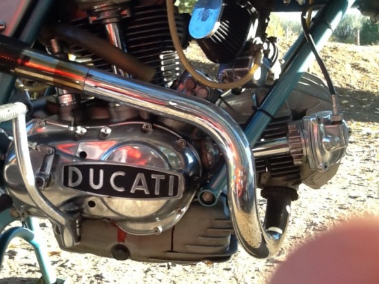 1975 Ducati 750SS R Engine