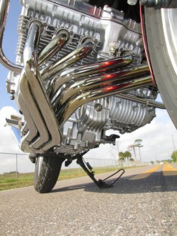 1979 Honda CBX Pipes