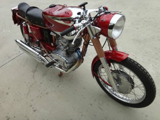 1959 Ducati Elite R Front