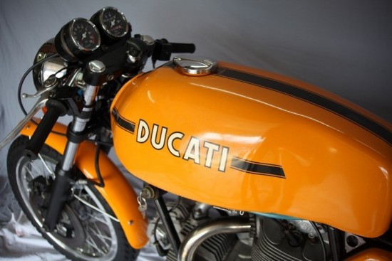 1974 Ducati 750 Sport L Side Dash