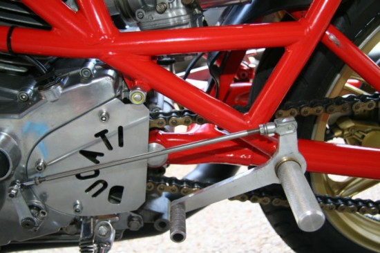 1981 Ducati Pantah 600 NCR LSide Detail