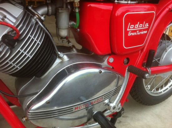 1960 Moto Guzzi Lodola L Engine
