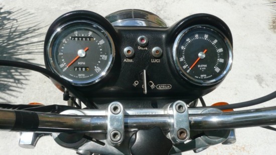 1973 Ducati 750GT Dash