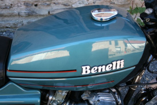 1978 Benelli 750 Sei R Tank